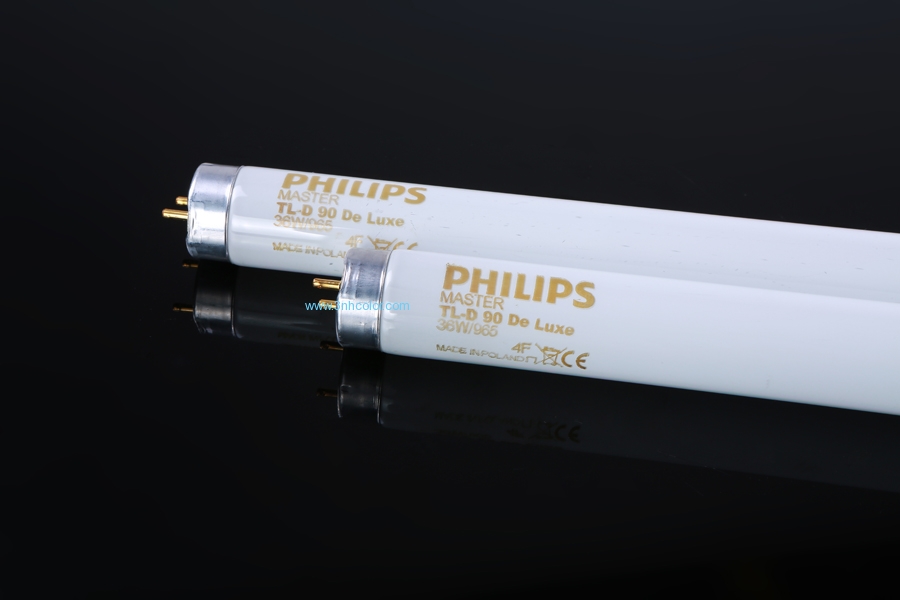 Philips D65 Lamp 120cm Master TL-D 90 De Luxe 36W/965 Made in Polland with CE